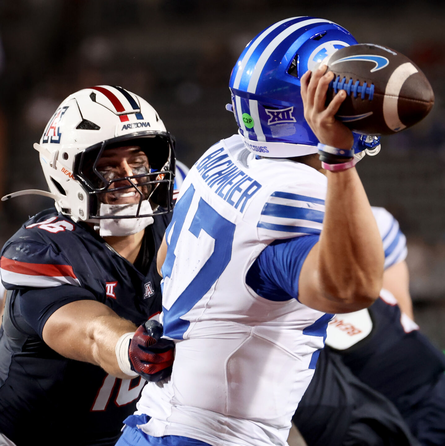 Arizona vs BYU